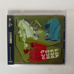 CUBE C.U.G.P/BETTER CHANGE YOUR MIND/TAKI THE BLUE SKY TAKICD-2 CD □