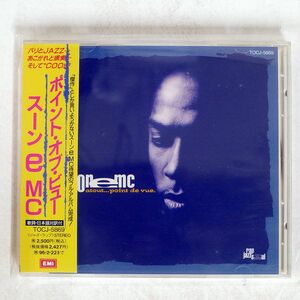 SOON E MC/ATOUT... POINT DE VUE./EMI TOCJ5869 CD □