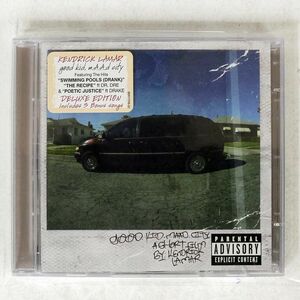 KENDRICK LAMAR/GOOD KID, M.A.A.D CITY/AFTERMATH ENTERTAINMENT B001753602 CD