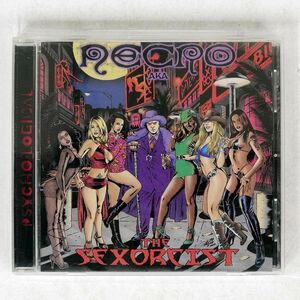 NECRO AKA THE SEXORCIST/THE SEXORCIST/PSYCHO+LOGICAL-RECORDS PLR0045 CD □