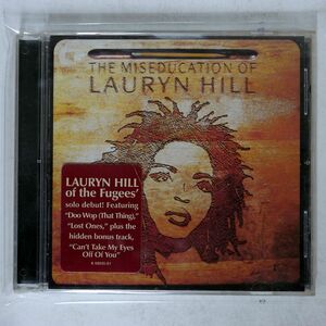 LAURYN HILL/THE MISEDUCATION OF/RUFFHOUSE CK 69035 CD □