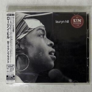 LAURYN HILL/MTV UNPLUGGED 2.0/SONY SICP135 CD