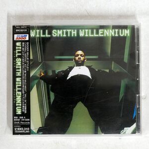 WILL SMITH/WILLENNIUM/SME RECORDS SRCS2131 CD □