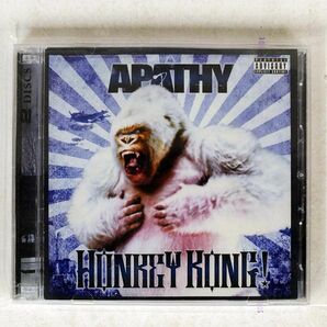 APATHY/HONKEY KONG/DIRTY VERSION RECORDS DRV-101 CDの画像1