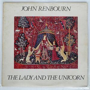 英 JOHN RENBOURN/LADY AND THE UNICORN/TRANSATLANTIC TRA224 LP