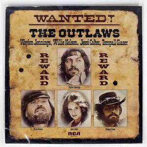 米 WAYLON JENNINGS/WANTED! OUTLAWS/RCA VICTOR APL1 1321 LP