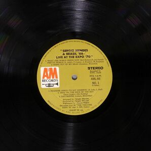 セルジオ・メンデス&ブラジル’66/LIVE AT EXPO’70/A&M AML66 LPの画像2