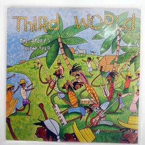 米 THIRD WORLD/STORY’S BEEN TOLD/ISLAND ILPS9569 LP