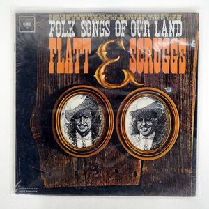 FLATT & SCRUGGS/FOLK SONGS OF OUR LAND/COLUMBIA CL1830 LP