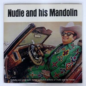 米 NUDIE COHN/NUDIE AND HIS MANDOLIN/NUDIE RECORDING COMPANY CFS3212 LP