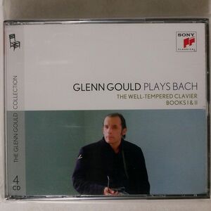 GLENN GOULD/BACH: THE WELL-TEMPERED CLAVIER, BOOKS I & II/SONY MUSIC CLASSICAL 88725412692 CD