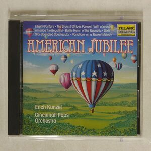 CINCINNATI POPS ORCHESTRA/AMERICAN JUBILEE: POPULAR & PATRIOTIC WORKS/TELARC CD-80144 CD □