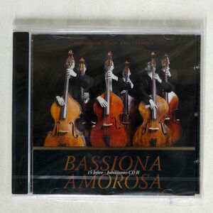 未開封 BASSIONA AMOROSA/15 JAHRE JUBILAUMS CD2/BASSIONA AMOROSA LC02269 CD □