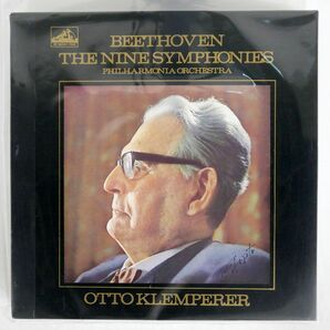 英 クレンペラー/ベートーヴェン 交響曲全集/HIS MASTER’S VOICE SLS7889 LPの画像1