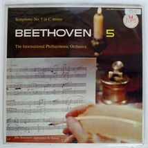 米 インターナショナル・フィルハーモニック・オーケストラ/ベートーヴェン 交響曲第5番/TOP’S L1545 LP_画像1