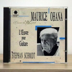 STEPHAN SCHMIDT/OHANA;GUITAE WORK/ASTREE E 8513 CD □