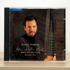 NIGEL NORTH/BACH ON THE LUTE VOL.2/LINN CKD 029 CD □