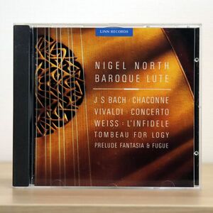 NIGEL NORTH/BAROQUE LUTE/LINN CKD006 CD □