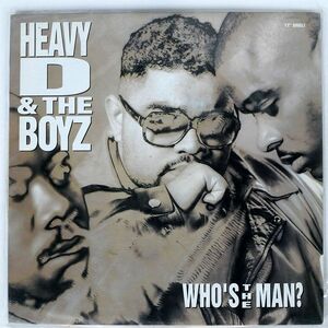 米 HEAVY D. & THE BOYZ/(WHO’S) THE MAN/UPTOWN UPT1254545 12