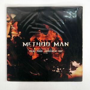 米 METHOD MAN/JUDGEMENT DAY/DEF JAM RECORDINGS 3145665171 12