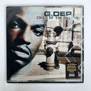 米 G-DEP/CHILD OF THE GHETTO/BAD BOY ENTERTAINMENT 78612730421 LP