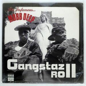 米 MOBB DEEP/GANGSTAZ ROLL/INFAMOUS 82876577101 12