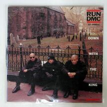 米 RUN D.M.C./DOWN WITH THE KING/PROFILE PRO7391 12_画像1