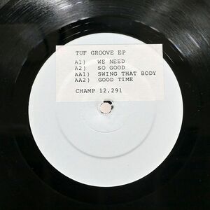 英 UNKNOWN ARTIST/TUF GROOVE EP/CHAMPION CHAMP12291 10