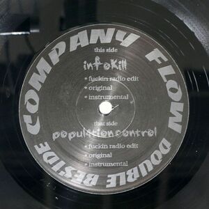 COMPANY FLOW/INFOKILL POPULATION CONTROL/OFFICIAL RECORDINGS OFF12021 12