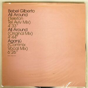 英 BEBEL GILBERTO/ALL AROUND/EASTWEST EW294T 12