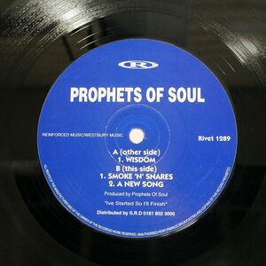 英 PROPHETS OF SOUL/WISDOM/REINFORCED RIVET1289 12