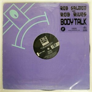 米 ROB SALMON/SHOP TALK BODY TALK/YOSHITOSHI RECORDINGS YR078 12