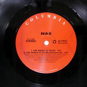 NAS/WORLD IS YOURS/COLUMBIA 4477513 12の画像2