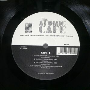 伊 OST/MUSIC FROM SOUND TRACK, PLUS MUSIC INSPIRED BY FILM ATOMIC CAFE/STILTON FR006 LPの画像2