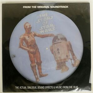 米 ピクチャー盤 OST/STORY OF STAR WARS/20TH CENTURY PR103 LPの画像1