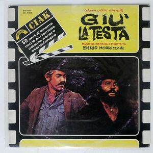 伊 OST (ENNIO MORRICONE)/GIU’ LA TESTA/CINE VOX CIA5003 LP