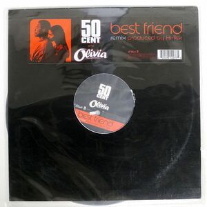 米 50 CENT/BEST FRIEND (REMIX)/INTERSCOPE INTR117201 12