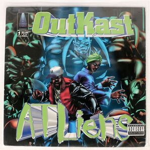 米 ORIGINAL OUTKAST/ATLIENS/LAFACE 73008260291 LPの画像1