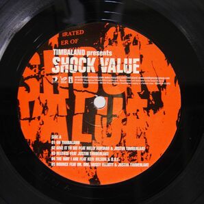 米 TIMBALAND/SHOCK VALUE/MOSLEY MUSIC GROUP B000859401 LPの画像2