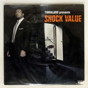 米 TIMBALAND/SHOCK VALUE/MOSLEY MUSIC GROUP B000859401 LPの画像1