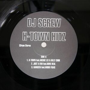 米 DJ SCREW/H-TOWN HITZ/NOT ON LABEL NONE 12