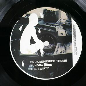 英 SQUAREPUSHER/FEED ME WEIRD THINGS/REPHLEX CAT037LP LPの画像3