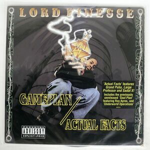 米 LORD FINESSE/GAMEPLAN / ACTUAL FACTS/PENALTY RECORDINGS PENV0172 12