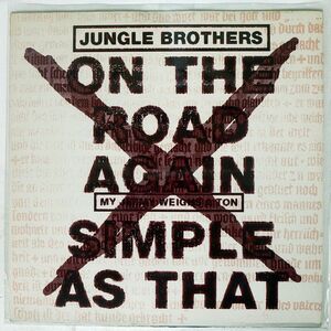 JUNGLE BROTHERS/ON THE ROAD AGAIN / SIMPLE AS THAT/WARNER BROS. 041035 12