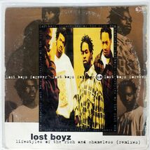 LOST BOYZ/LIFESTYLES OF THE RICH AND SHAMELESS (REMIXES)/UPTOWN UPT1255007 12_画像1