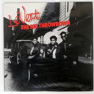 LEVERT/THE BIG THROWDOWN/ATLANTIC 817731 LP