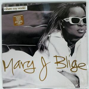 米 MARY J BLIGE/SHARE MY WORLD/MCA MCA211606 LP
