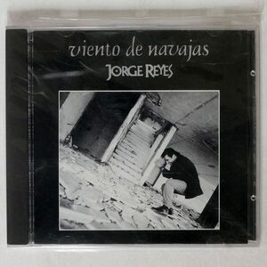 JORGE REYES/VIENTO DE NAVAJAS/PARAMUSICA PMCD028 CD □