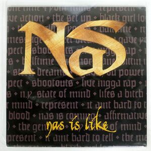 英 NAS/NAS IS LIKE / DR. KNOCKBOOTS/COLUMBIA 667109 12