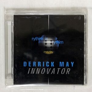 DERRICK MAY/INNOVATOR [2CD] (TMT2RM)/R&S RECORDS TMT2RM CD